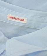 DRESSTERIOR（ドレステリア）カジュアルシャツ 青 サイズ:36(S位) レディース/2200719791031