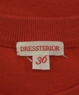 DRESSTERIOR（ドレステリア）ニット・セーター 赤 サイズ:36(S位) レディース/2200722476048