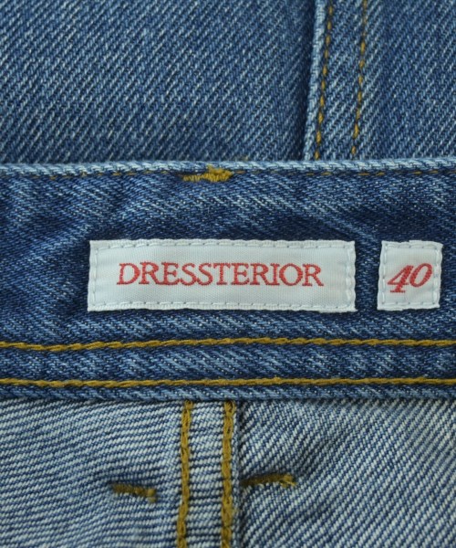 DRESSTERIOR（ドレステリア）ロング・マキシ丈スカート 青 サイズ:40(M位) レディース/2200721110011