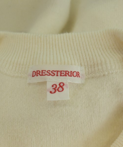DRESSTERIOR（ドレステリア）ニット・セーター 白 サイズ:38(M位) レディース/2200721110059