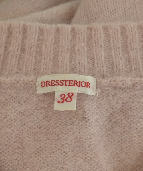 DRESSTERIOR（ドレステリア）ニット・セーター ピンク サイズ:38(M位) レディース/2200721110066