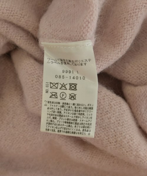 DRESSTERIOR（ドレステリア）ニット・セーター ピンク サイズ:38(M位) レディース/2200721110066