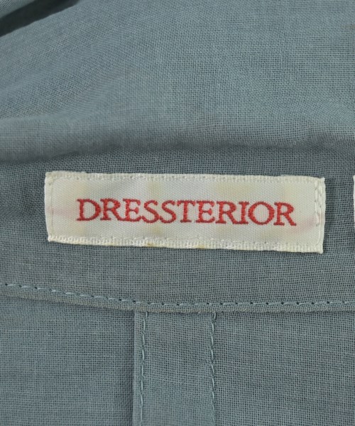 DRESSTERIOR（ドレステリア）テーラードジャケット グレー サイズ:38(M位) レディース/2200721110073