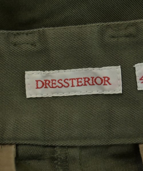 DRESSTERIOR（ドレステリア）カーゴパンツ カーキ サイズ:40(M位) レディース/2200721110080