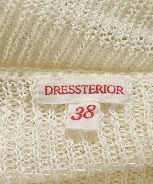 DRESSTERIOR（ドレステリア）ニット・セーター 白 サイズ:38(M位) レディース/2200721110097