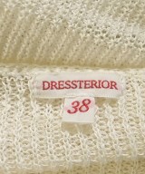 DRESSTERIOR（ドレステリア）ニット・セーター 白 サイズ:38(M位) レディース/2200721110097
