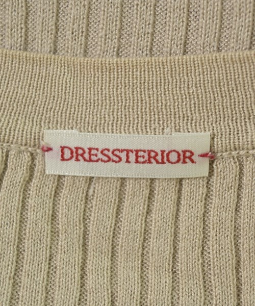 DRESSTERIOR（ドレステリア）ニット・セーター ベージュ サイズ:36(S位) レディース/2200721110110