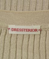 DRESSTERIOR（ドレステリア）ニット・セーター ベージュ サイズ:36(S位) レディース/2200721110110
