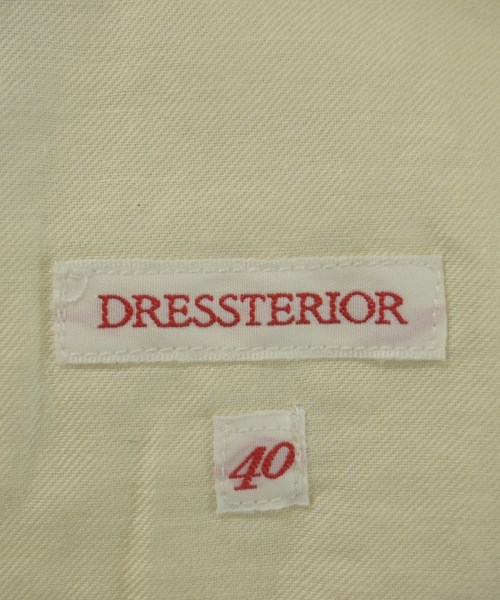 DRESSTERIOR（ドレステリア）スラックス ベージュ サイズ:40(M位) レディース/2200721110134