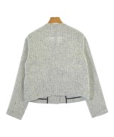 DRESSTERIOR（ドレステリア）ノーカラージャケット グレー サイズ:40(L位) レディース/2200721110165