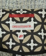 DRESSTERIOR（ドレステリア）ノーカラージャケット グレー サイズ:40(L位) レディース/2200721110165