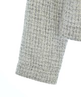 DRESSTERIOR（ドレステリア）ノーカラージャケット グレー サイズ:40(L位) レディース/2200721110165
