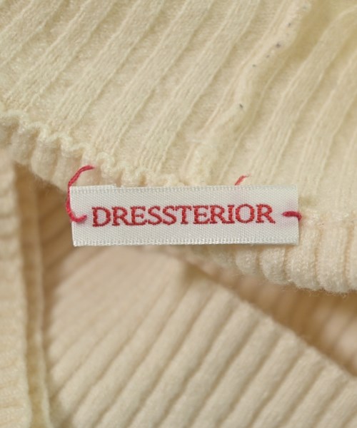 DRESSTERIOR（ドレステリア）ニット・セーター 白 サイズ:38(M位) レディース/2200721110189