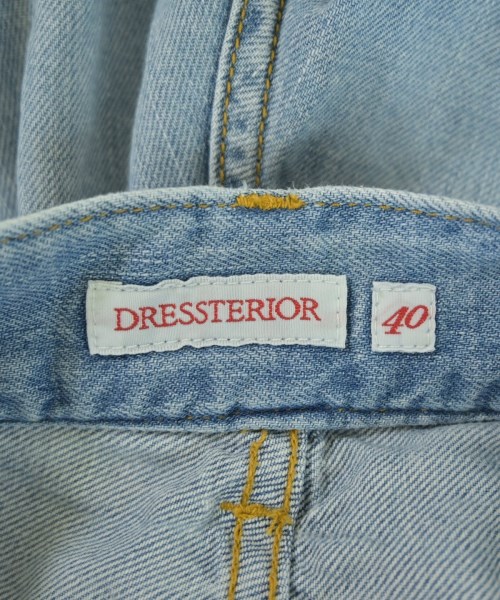 DRESSTERIOR（ドレステリア）デニムパンツ 青 サイズ:40(M位) レディース/2200721110196