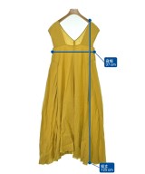 DRESSTERIOR（ドレステリア）ワンピース 黄 サイズ:38(M位) レディース/2200721110202