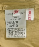 DRESSTERIOR（ドレステリア）ワンピース 黄 サイズ:38(M位) レディース/2200721110226