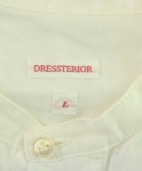 DRESSTERIOR（ドレステリア）カジュアルシャツ 白 サイズ:L メンズ/2200721110233