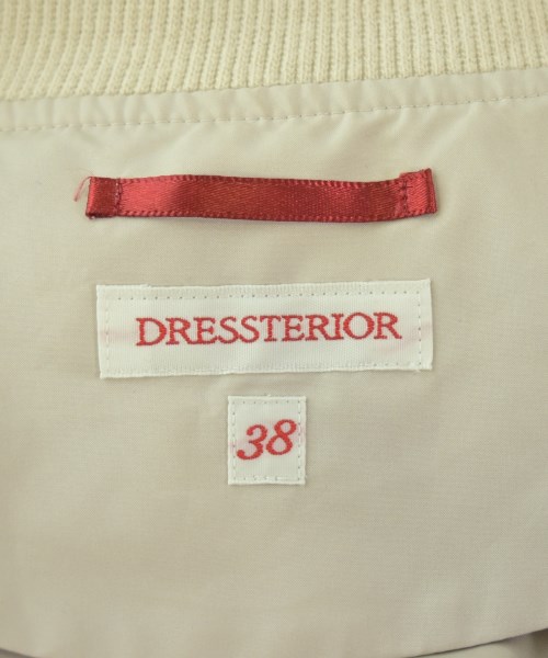 DRESSTERIOR（ドレステリア）ブルゾン ベージュ サイズ:38(M位) レディース/2200721110240