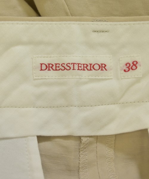 DRESSTERIOR（ドレステリア）ショートパンツ ベージュ サイズ:38(M位) レディース/2200721110288