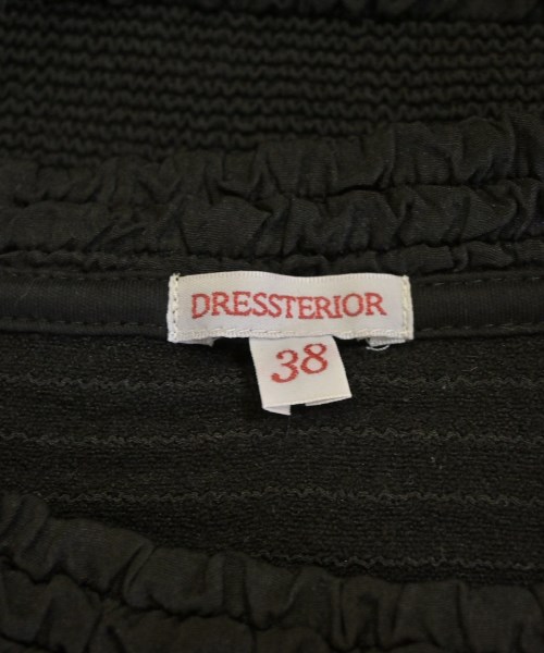 DRESSTERIOR（ドレステリア）カジュアルシャツ 黒 サイズ:38(M位) レディース/2200721110295