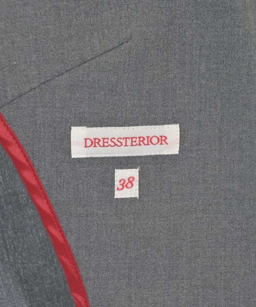 DRESSTERIOR（ドレステリア）テーラードジャケット グレー サイズ:38(M位) レディース/2200721110325