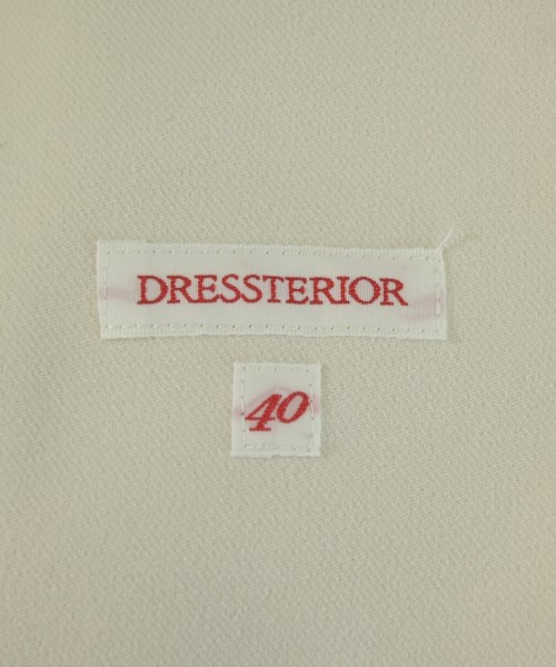 DRESSTERIOR（ドレステリア）その他 白 サイズ:40(M位) レディース/2200721110349