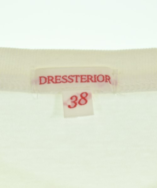 DRESSTERIOR（ドレステリア）Tシャツ・カットソー 白 サイズ:38(M位) レディース/2200721110363
