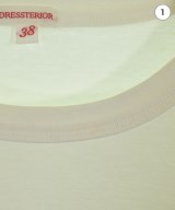 DRESSTERIOR（ドレステリア）Tシャツ・カットソー 白 サイズ:38(M位) レディース/2200721110363