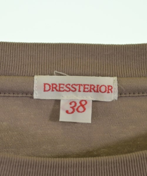 DRESSTERIOR（ドレステリア）ノースリーブ ベージュ サイズ:38(M位) レディース/2200721110370