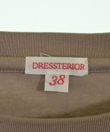 DRESSTERIOR（ドレステリア）ノースリーブ ベージュ サイズ:38(M位) レディース/2200721110370