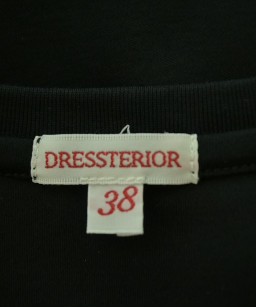 DRESSTERIOR（ドレステリア）ノースリーブ 黒 サイズ:38(M位) レディース/2200721110387
