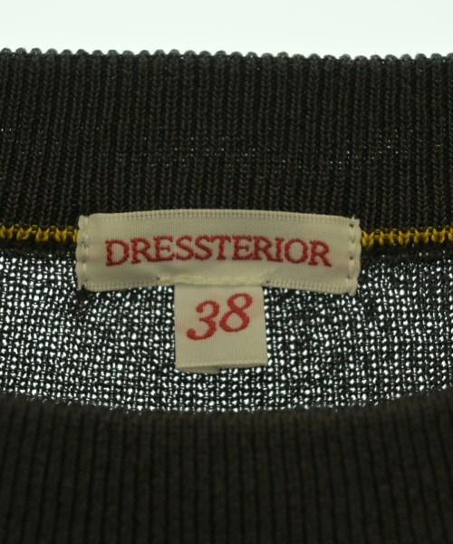 DRESSTERIOR（ドレステリア）ニット・セーター 茶 サイズ:38(M位) レディース/2200721110400