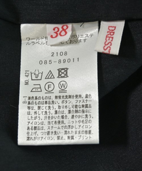 DRESSTERIOR（ドレステリア）ブラウス 黒 サイズ:38(M位) レディース/2200721110424