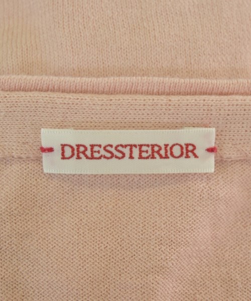 DRESSTERIOR（ドレステリア）ニット・セーター ピンク サイズ:38(M位) レディース/2200723387107