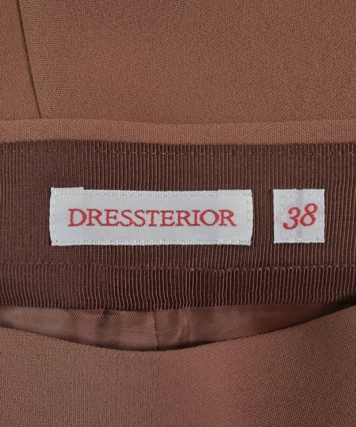 DRESSTERIOR（ドレステリア）その他 茶 サイズ:38(M位) レディース/2200714536125
