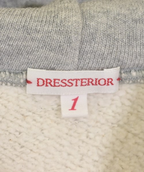 DRESSTERIOR（ドレステリア）パーカー グレー サイズ:1(S位) レディース/2200719709029