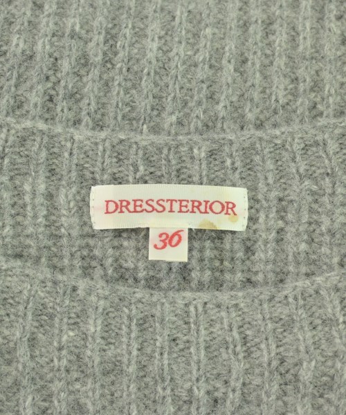 DRESSTERIOR（ドレステリア）ワンピース グレー サイズ:36(S位) レディース/2200721306063