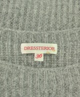 DRESSTERIOR（ドレステリア）ワンピース グレー サイズ:36(S位) レディース/2200721306063