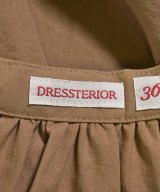 DRESSTERIOR（ドレステリア）ブラウス 茶 サイズ:36(S位) レディース/2200724612130