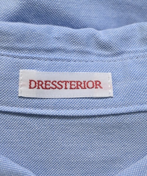 DRESSTERIOR（ドレステリア）ブラウス 青 サイズ:36(S位) レディース/2200724612147
