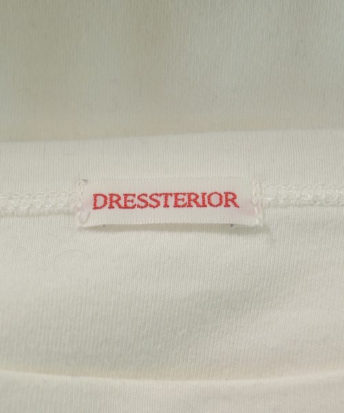 DRESSTERIOR（ドレステリア）Tシャツ・カットソー 白 サイズ:36(S位) レディース/2200724612161