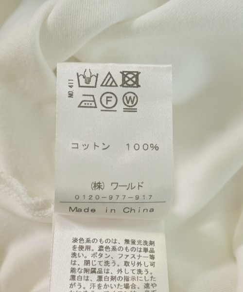 DRESSTERIOR（ドレステリア）Tシャツ・カットソー 白 サイズ:36(S位) レディース/2200724612161