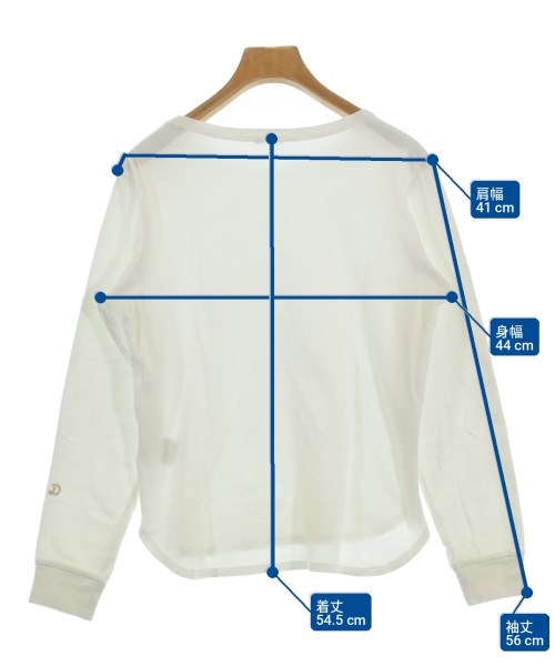 DRESSTERIOR（ドレステリア）Tシャツ・カットソー 白 サイズ:36(S位) レディース/2200724612161