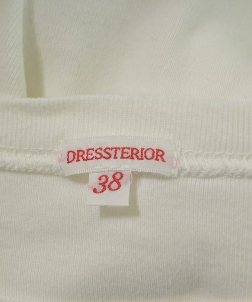 DRESSTERIOR（ドレステリア）Tシャツ・カットソー 白 サイズ:38(M位) レディース/2200724612178