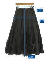 DRESSTERIOR（ドレステリア）ロング・マキシ丈スカート 黒 サイズ:40(M位) レディース/2200722221068