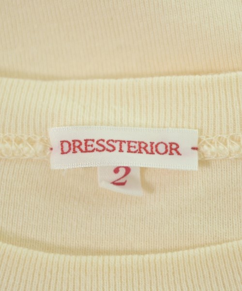 DRESSTERIOR（ドレステリア）Tシャツ・カットソー 白 サイズ:2(M位) レディース/2200725173036