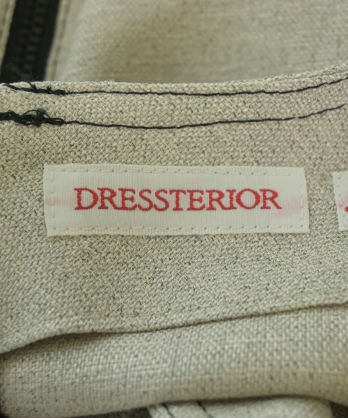 DRESSTERIOR（ドレステリア）ワンピース ベージュ サイズ:38(M位) レディース/2200717737048