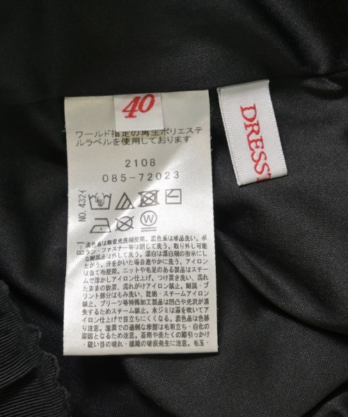 DRESSTERIOR（ドレステリア）ロング・マキシ丈スカート 黒 サイズ:40(M位) レディース/2200725614096