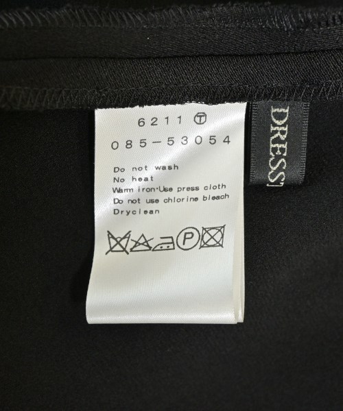 DRESSTERIOR（ドレステリア）ワンピース 黒 サイズ:F レディース/2200721111070