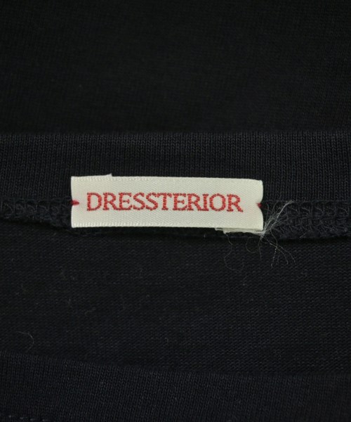 DRESSTERIOR（ドレステリア）Tシャツ・カットソー 紺 サイズ:38(M位) レディース/2200721513072